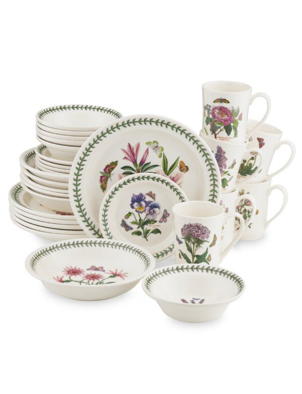 Botanic Garden 30 Piece Set
